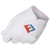 Forsalinks Synthetec Gloves Weatherfit White x Pink 19cm Left Hand