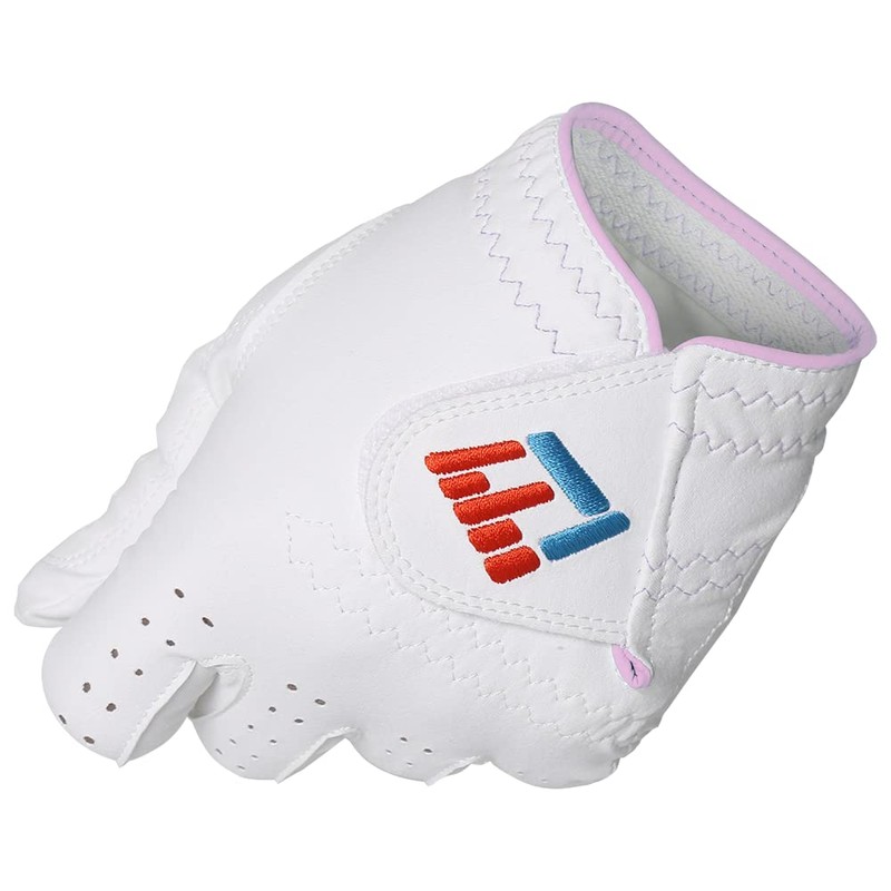 Forsalinks Synthetec Gloves Weatherfit White x Pink 19cm Left Hand