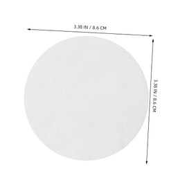 Healeved 50pcs Absorbent Cotton Pads for Facial Cleaning Moisturizing Skincare Cotton Rounds for Toner Application & Daily Routine Beauty Care