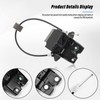 Trunk Lid Latch Lock w/Cable Trunk Lock Assembly Fits for
