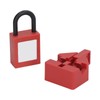 Breaker Lockout Kit Insulating Fireproof Nylon Double Pole Circuit Breaker