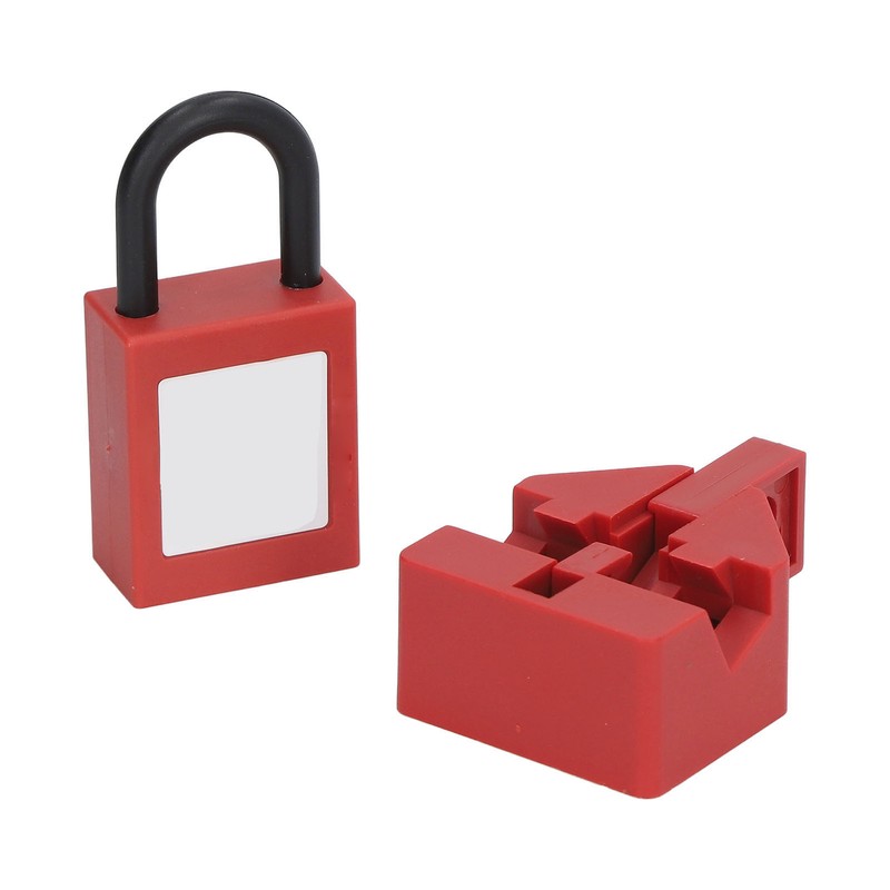 Breaker Lockout Kit Insulating Fireproof Nylon Double Pole Circuit Breaker
