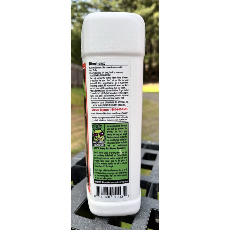 Advanced Nutrients pH Perfect Bloom Plant Nutrient 1L