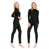 SBART 1.5mm Womens Wetsuit Full Body Back Zip Neoprene Diving