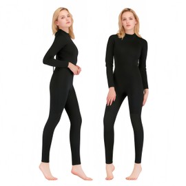 SBART 1.5mm Womens Wetsuit Full Body Back Zip Neoprene Diving Suit Snorkel