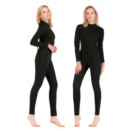 SBART 1.5mm Womens Wetsuit Full Body Back Zip Neoprene Diving Suit Snorkel