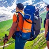 SereneLife - Colchón de Aire para mochilero, autoinflable, Impermeable, Ligera,