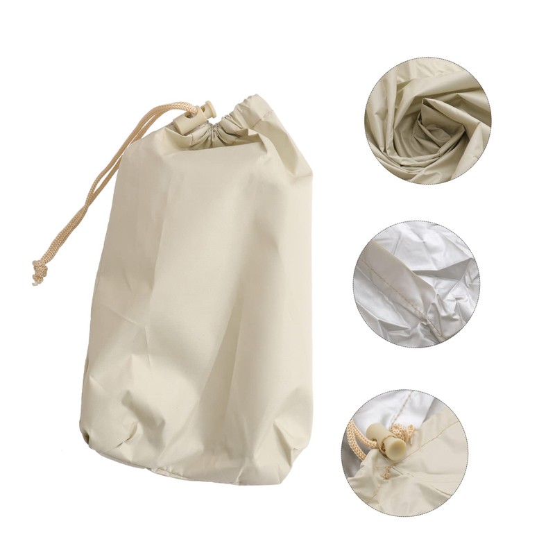 Mipcase 1pc Round Hot Tub Cover for Outdoor Bathtub Spa