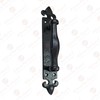 Adonai Hardware "Achaz Aluminium Door Pull with Back Plate (2,