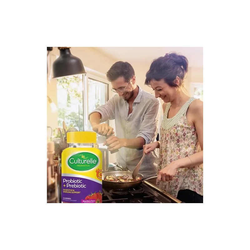 Gomitas Culturelle Prebióticos Probióticos Vitamina