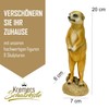 Kremers Schatzkiste Small Meerkat Standing Garden Figurine 20 cm Meercat