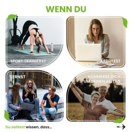 (107% NRV - 400 mg) Vegan Magnesium High Dose Capsules (Annual Supply) Easy to Swallow - 666 mg, of which 400 mg Elemental Magnesium Daily Requirement in 1 Capsule (365 Pieces) Laboratory Tested