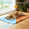 TIXWOOK Cooling Mat for Dogs, Q-Max>0.45 Breathable Cooling Pad for