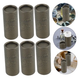 CHILDWEET Oil Dispenser Storage Essential Oils Cardboard Tube Packaging Box Paper Tube Lid