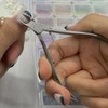 Nail care, cuticle nipper, fingernail and toenail cuticle removal, nail nipper 2ea
