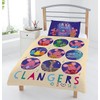 The Clangers Junior Duvet Set, Mulicolour