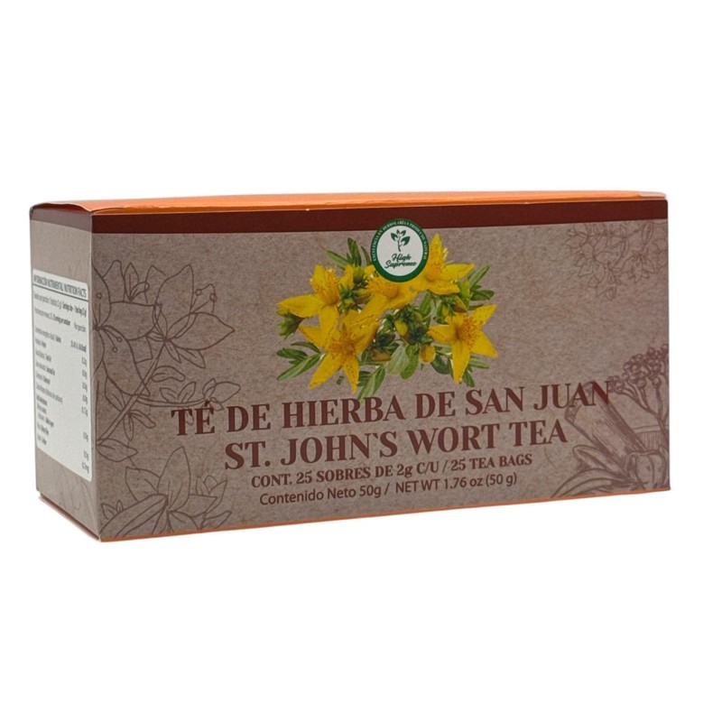 Hierba De San Juan TE (St. John's Wort tea) 25