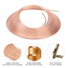 3/16in OD 25ft Copper Nickel Brake Line Tubing Kit Coil