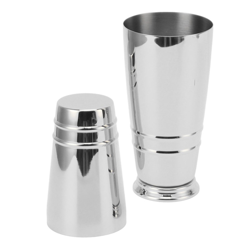 Cocktail Mixer 304 Stainless Steel Glossy with Bottom Dishwasher Safe