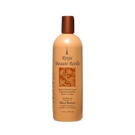Rinju Beaute Reelle Loción para cuerpo y manos, 16 onzas