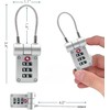Betron Suitcase Locks TSA Approved Luggage Lock with 3 Digit