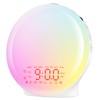 Suright Bluetooth Light Alarm Clock, Daylight Alarm Clock, Wake Up