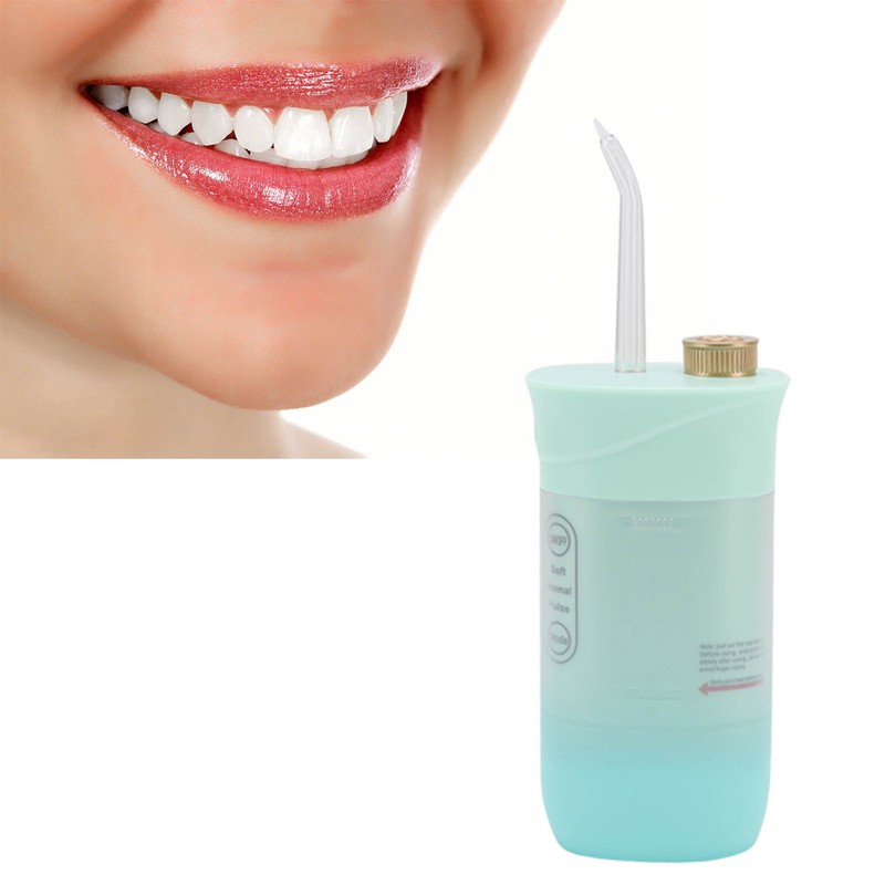 Electric Flosser 220ml 3 Modes 4 Tips Deep Oral Cleaning