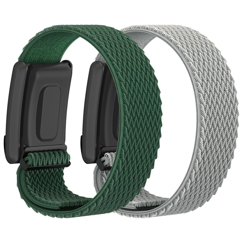 Gittos WHOOP 4.0 Soft Wristband with Stainless Steel Metal Buckle