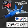 RC Plane Remote Control Glider Airplanes 2.4 GHZ 2 Channels,
