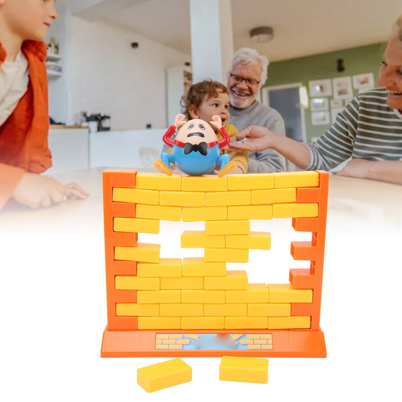 Wall Breaking Game Toys Leisure Desktop Games Family Party Funny