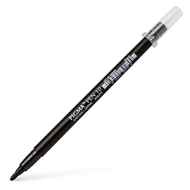 SAKURA PIGMA SENSEI 10 PEN BLACK 1.0MM BOLD TIP - BLACK