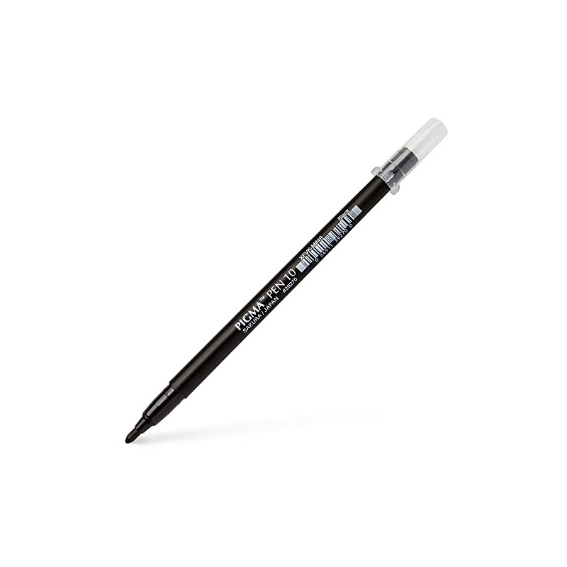 SAKURA PIGMA SENSEI 10 PEN BLACK 1.0MM BOLD TIP -