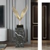 Eagle Abstract Figurine Decorative Resin Geometric Surface Animal Wing Sculpture