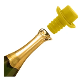 Slim Company Tapon Para Botellas De Vino En Forma De Sombrero Corcho 1pz