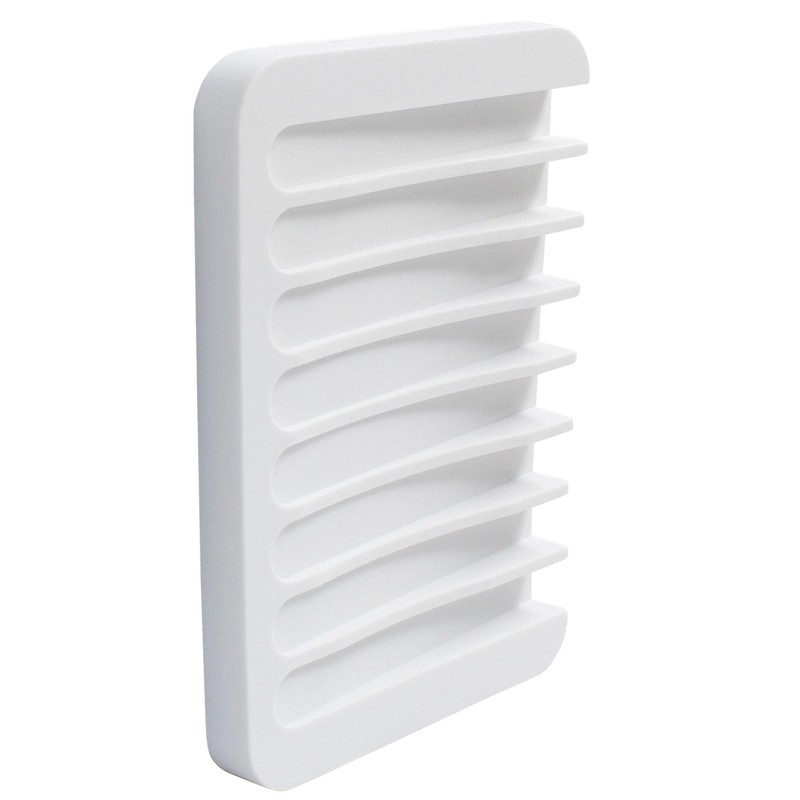 Coufce Self Draining Soap Holder Premium Silicone Soap Dish for