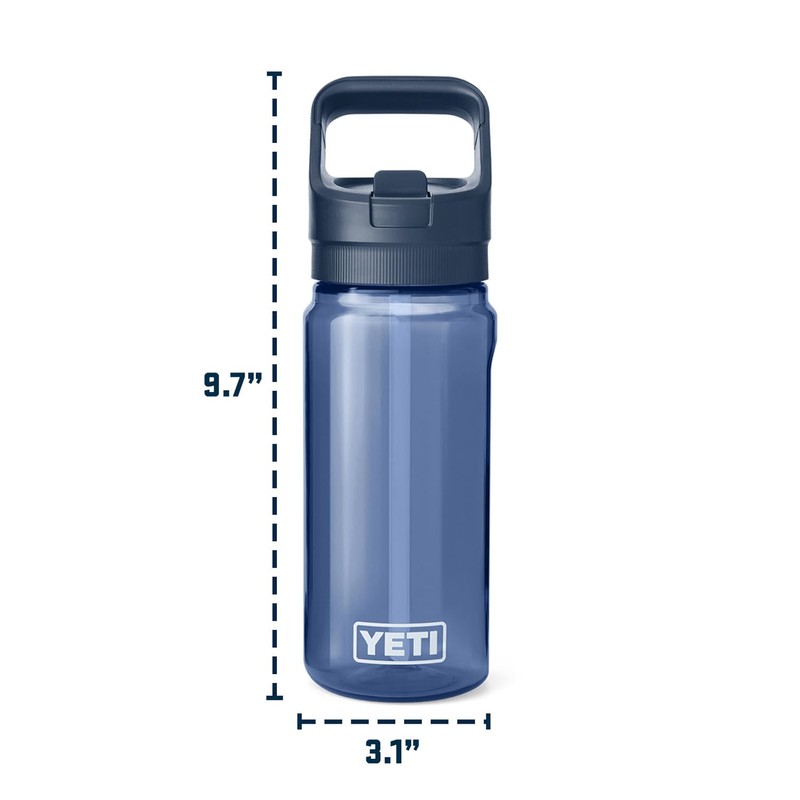 YETI Yonder 600 ml/20 oz Water Bottle with Yonder Straw