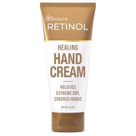 Retinol Crema de manos antienvejecimiento - la marca original de retinol para manos mas jovenes - Crema de manos rica y aterciopelada acondiciona y pr