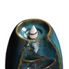 xunfu Backflow Incense Burner, Incense Waterfall Ceramic Incense Burner with