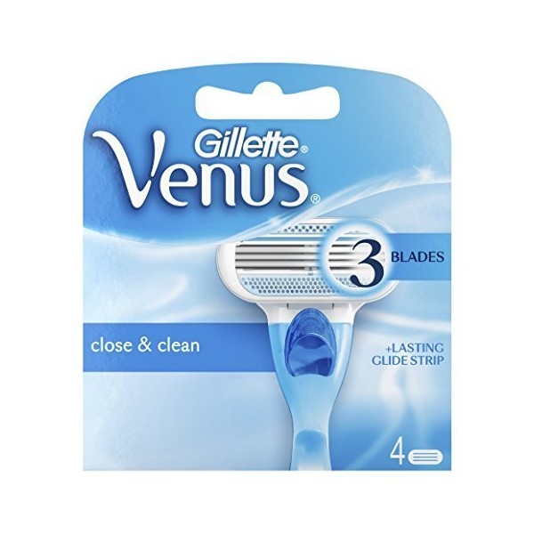 Gillette Venus Refill Cartridges - 4 ct
