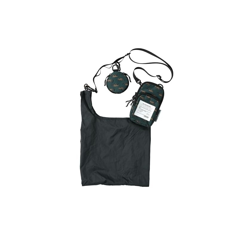 Kiu K372-175 Leopard Bag