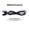 NITECORE TUBE V2.0 55 Lumen USB Rechargeable UltraLight Keychain Flashlight