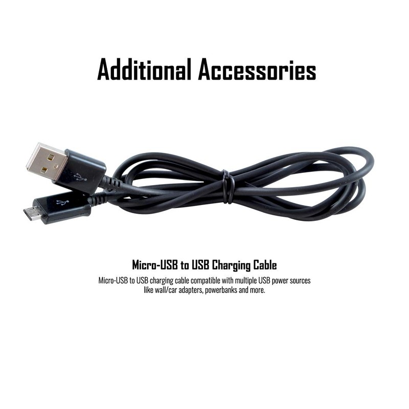 NITECORE TUBE V2.0 55 Lumen USB Rechargeable UltraLight Keychain Flashlight