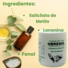 Balsamo Blanco Y Pomada Para Golpes Ubresol
