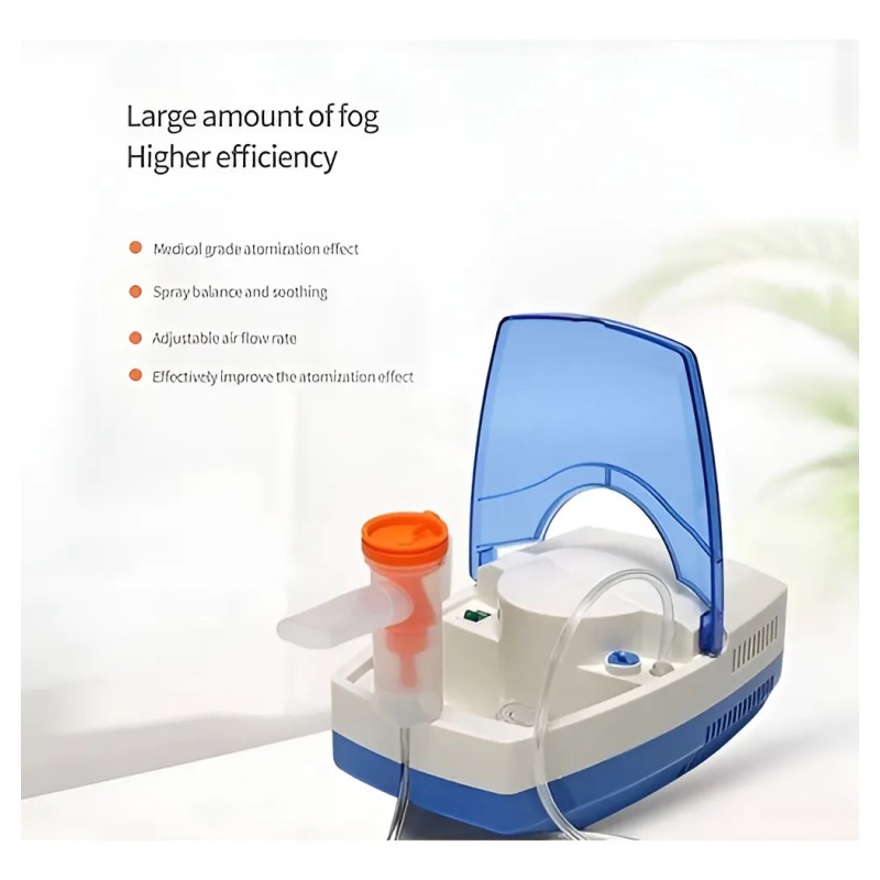 Nebulizador De Pistón Adulto/infantil De Uso Médico