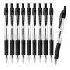 NCA International Permanent Ball Point Pens, 0.7mm, 10 Pens, Value