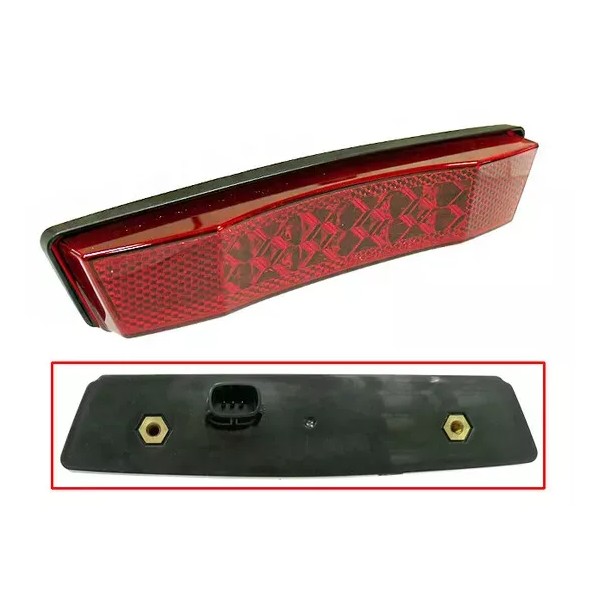 Sport Parts SP1 Red Tail Light Housing Assembly for Arctic