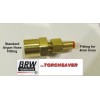 BRW Technologies, LLC 4mm Mig Argon CO2 75/25 Welder Gas