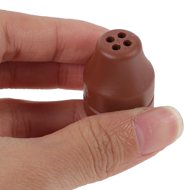 Cabilock 6Pcs Drawstring Sleeves Blind Cord Pull, Plastic Tassel Pull