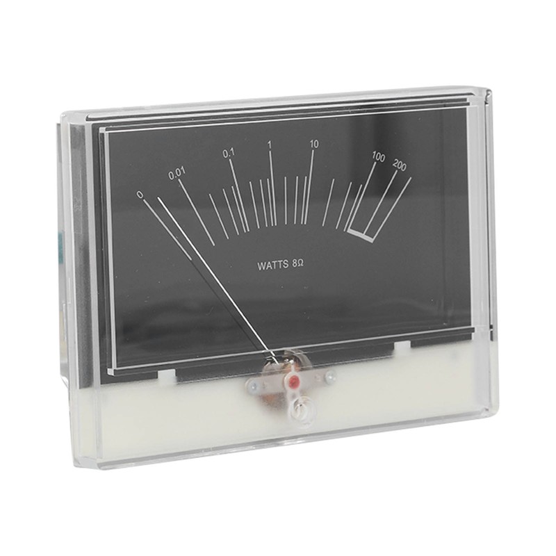 VU Level Meter High Accuracy White Light Amplifier Power Meter