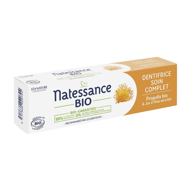 Natessance - Complete Toothpaste - Oral Care - Organic Cosmos